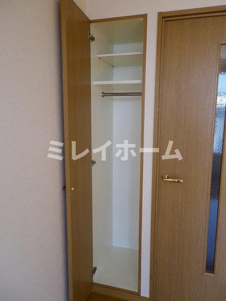 ルーブル中馬込壱番館 の収納
