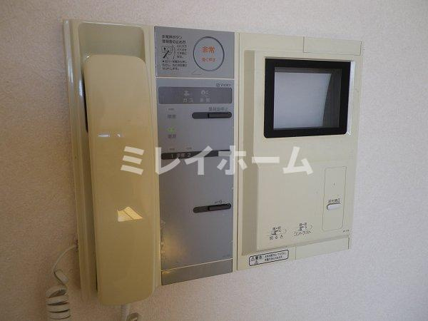 ルーブル中馬込壱番館 のセキュリティ