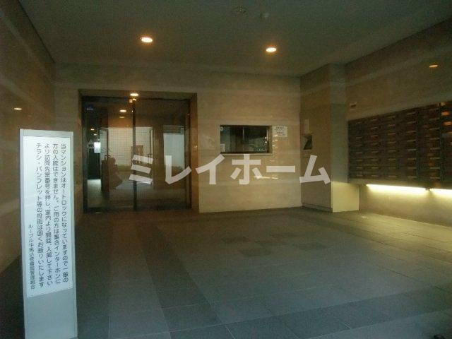 ルーブル中馬込壱番館 のロビー