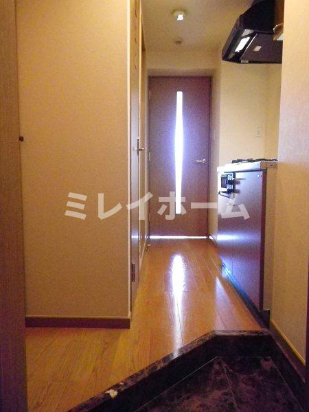 ルーブル中馬込壱番館 の玄関