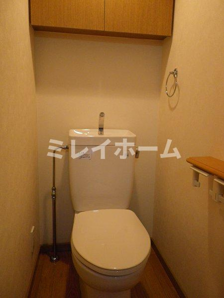 ルーブル中馬込壱番館 のトイレ