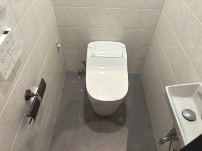 【トイレ】 | 東門街に面するスナック居抜物件