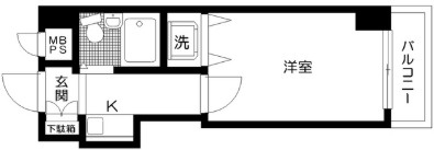 日神パレステージ本駒込の間取り