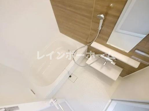 Rainbow.Frea谷沖の浴室|日々の疲れを癒すお風呂付です