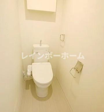 Rainbow.Frea谷沖のトイレ|清潔感のあるトイレです