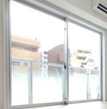 ベルシード門前仲町Ⅱのバルコニー