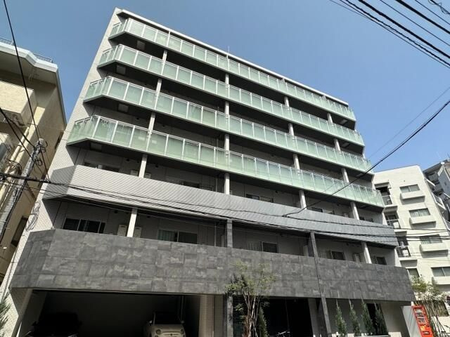 ベルシード門前仲町Ⅱの外観