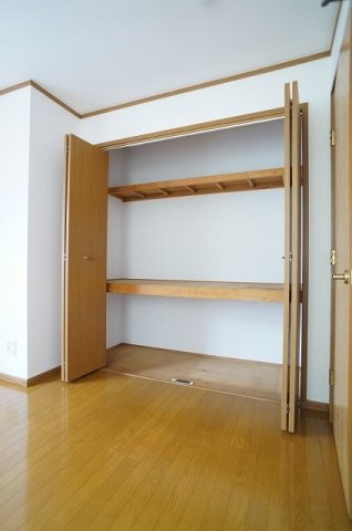 メゾン紙敷の収納