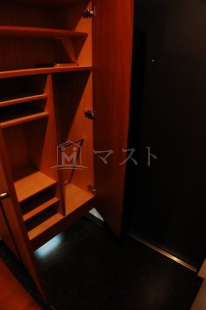 ラナップスクエア大阪城西の玄関|※建物内別間取参考写真