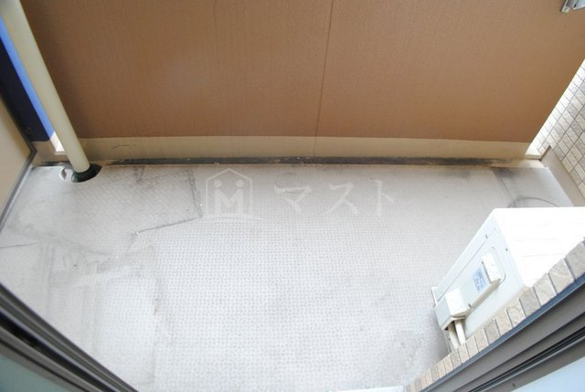 ラナップスクエア大阪城西のバルコニー|※建物内別間取参考写真