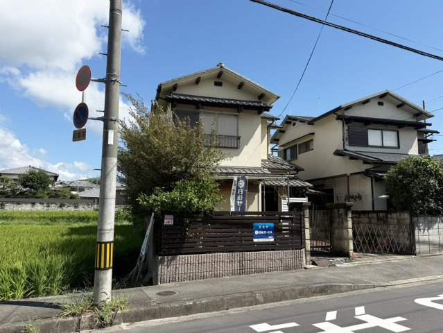 高槻市宮之川原元町戸建の外観|現地外観です。（２０２６年９月現在）