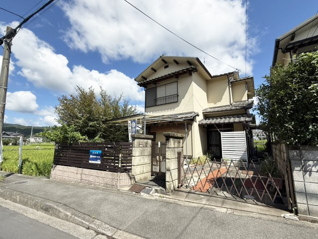 高槻市宮之川原元町戸建の外観|現地外観です。（２０２６年９月現在）