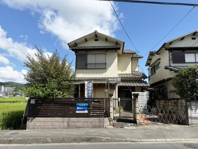 高槻市宮之川原元町戸建の外観|現地外観です。（２０２６年９月現在）