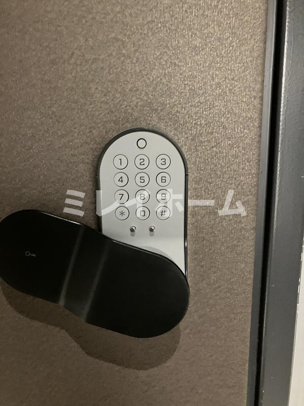 Aglaia品川中延のセキュリティ