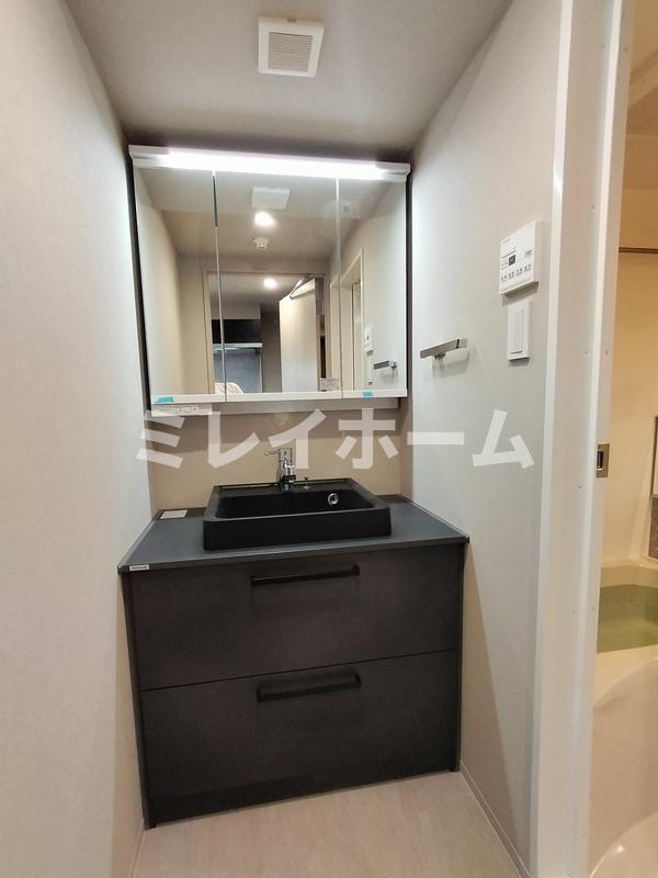 Aglaia品川中延の洗面所