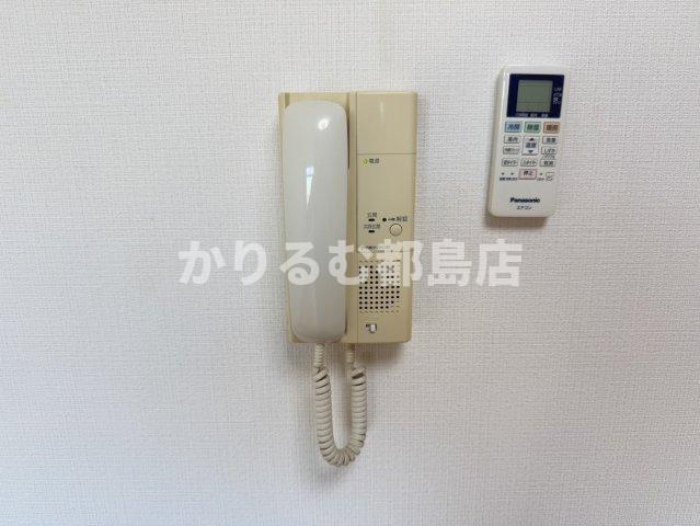 サンパレス都島のセキュリティ
