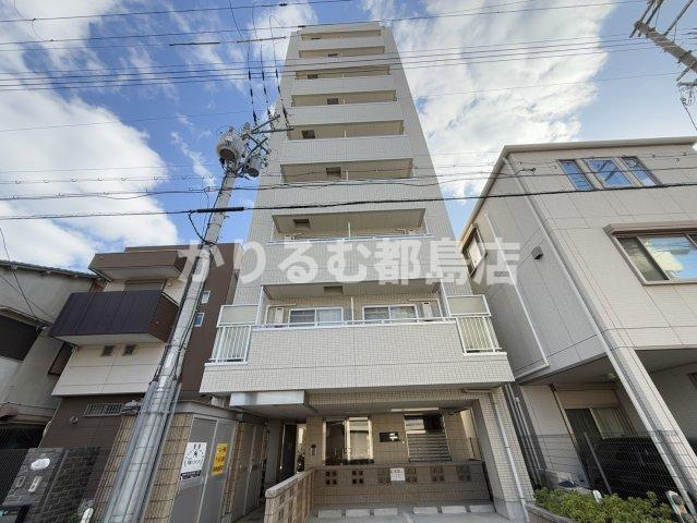 サンパレス都島の外観