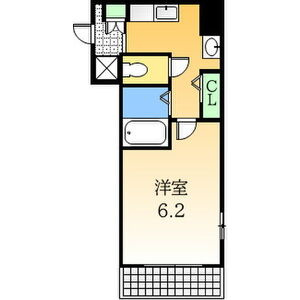 サンパレス都島の間取り