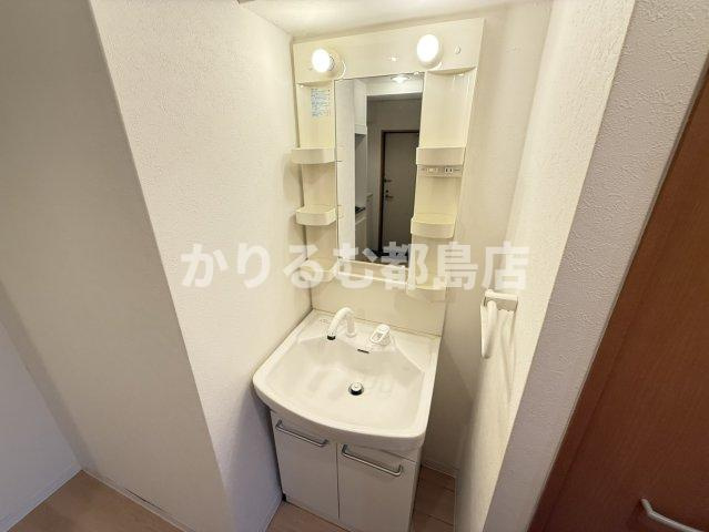サンパレス都島の洗面所