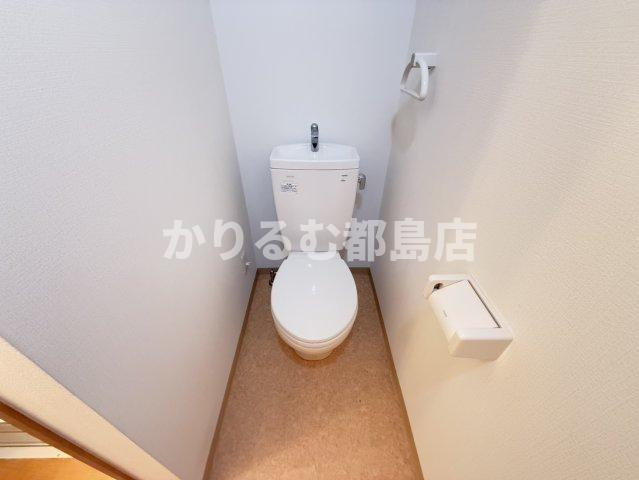 サンパレス都島のトイレ