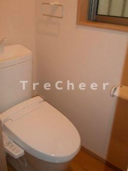 プレジール氷川のトイレ