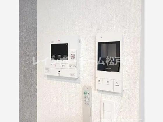 ラウレア三郷のセキュリティ
