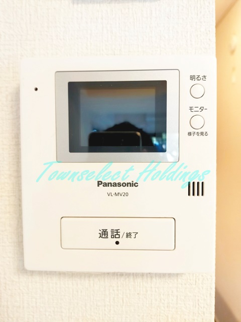 サンライズ久里浜のセキュリティ|※同施工