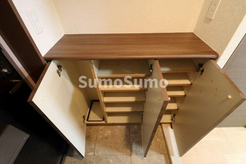 西新中央パークマンションの収納