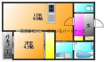 Brave Base江戸屋敷の間取り