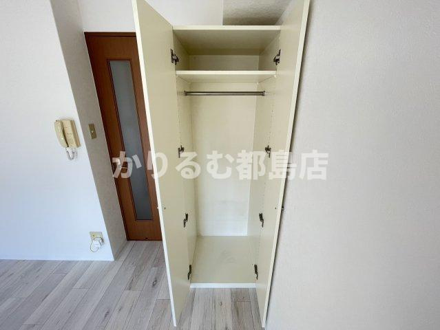 プロムナード都島の収納