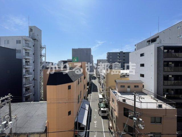 プロムナード都島の展望