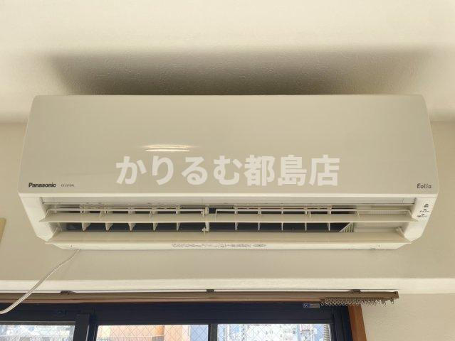 プロムナード都島の設備