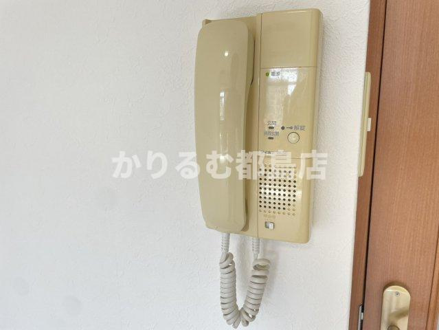 プロムナード都島のセキュリティ