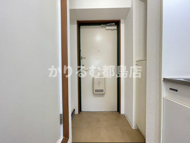 プロムナード都島の玄関