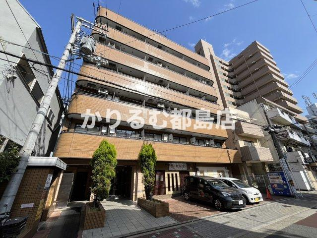 プロムナード都島の外観