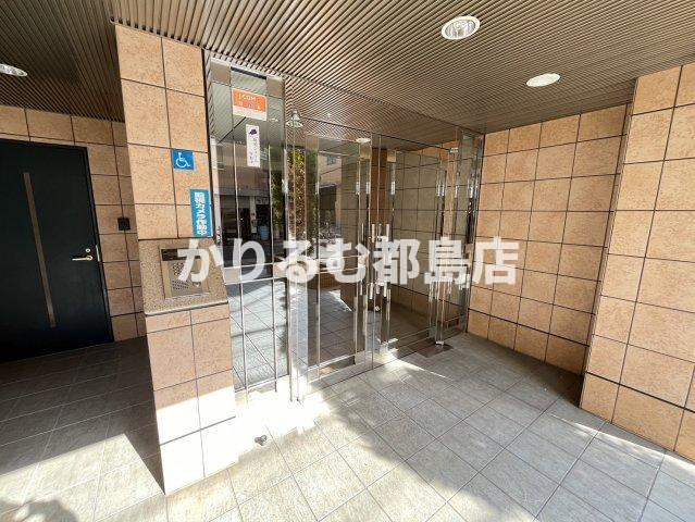 プロムナード都島のセキュリティ