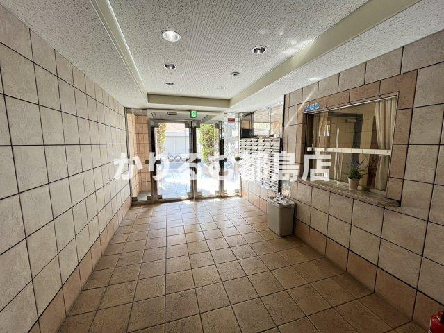 プロムナード都島のエントランス