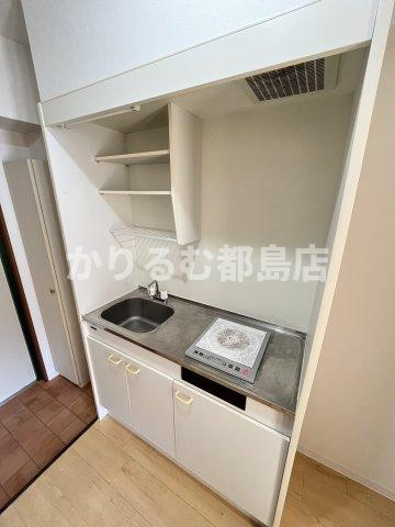 プロムナード都島のキッチン