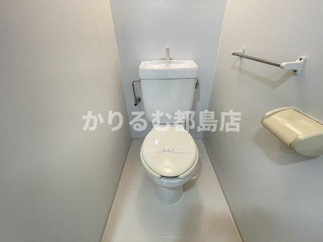 プロムナード都島のトイレ