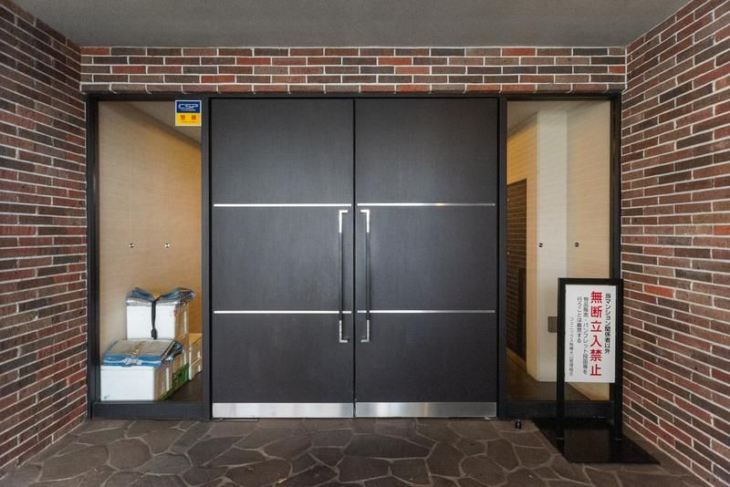 フェニックス板橋大山のエントランス