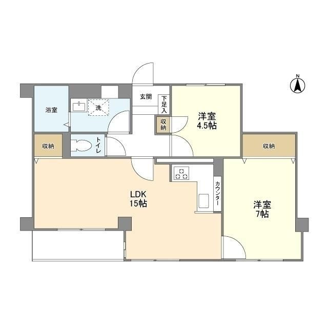 ドミール・アンの間取り