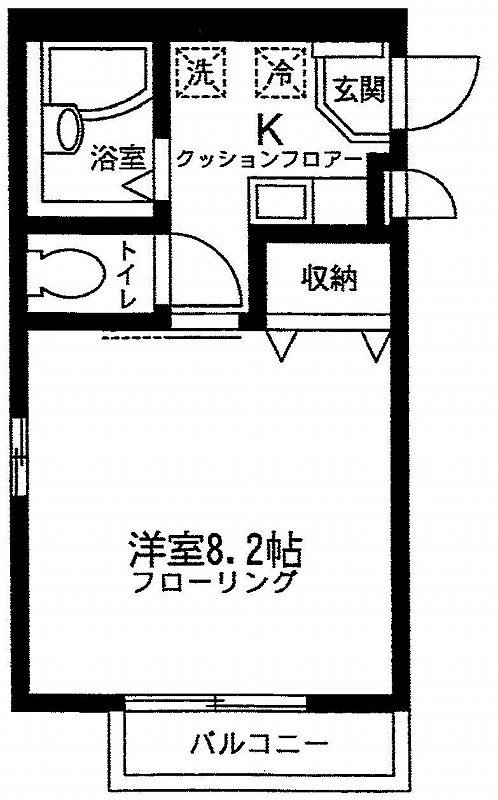 セイスタンツェ の間取り|間取りです。