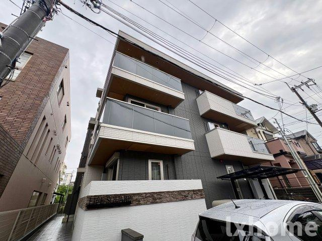 LIFE SQUAREの外観