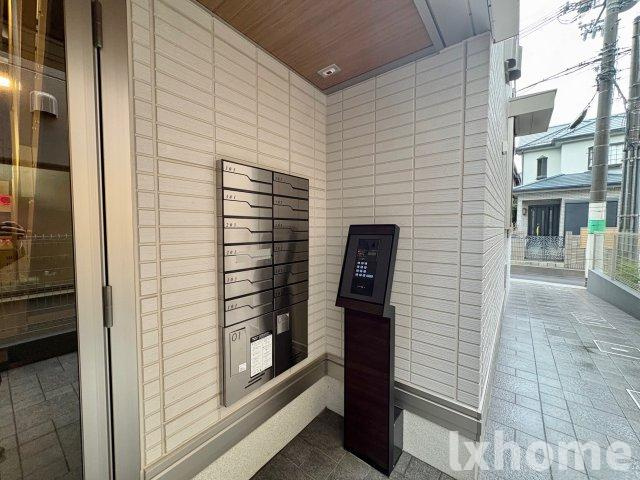 LIFE SQUAREのエントランス