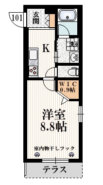 プルミエールの間取り