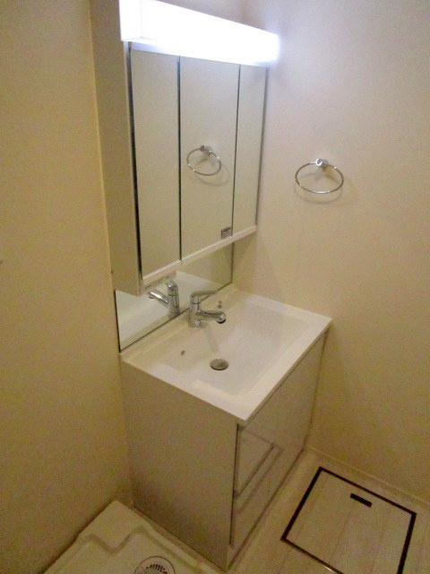 プルミエールの洗面所