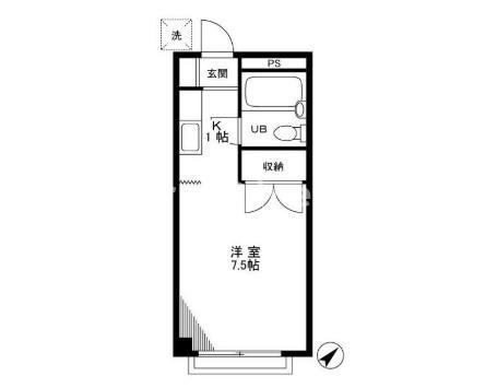 プライムハイツの間取り