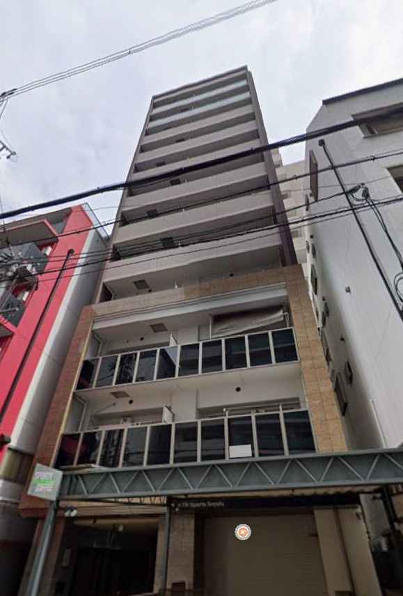 大阪市中央区西心斎橋２丁目の事務所