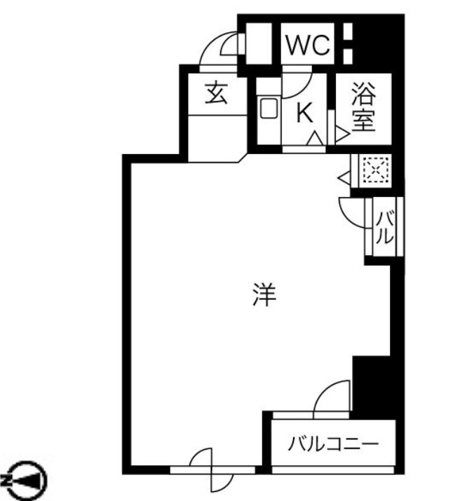 大阪市中央区博労町４丁目の事務所