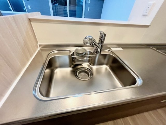 糟屋郡篠栗町津波黒１丁目のアパート|シンク